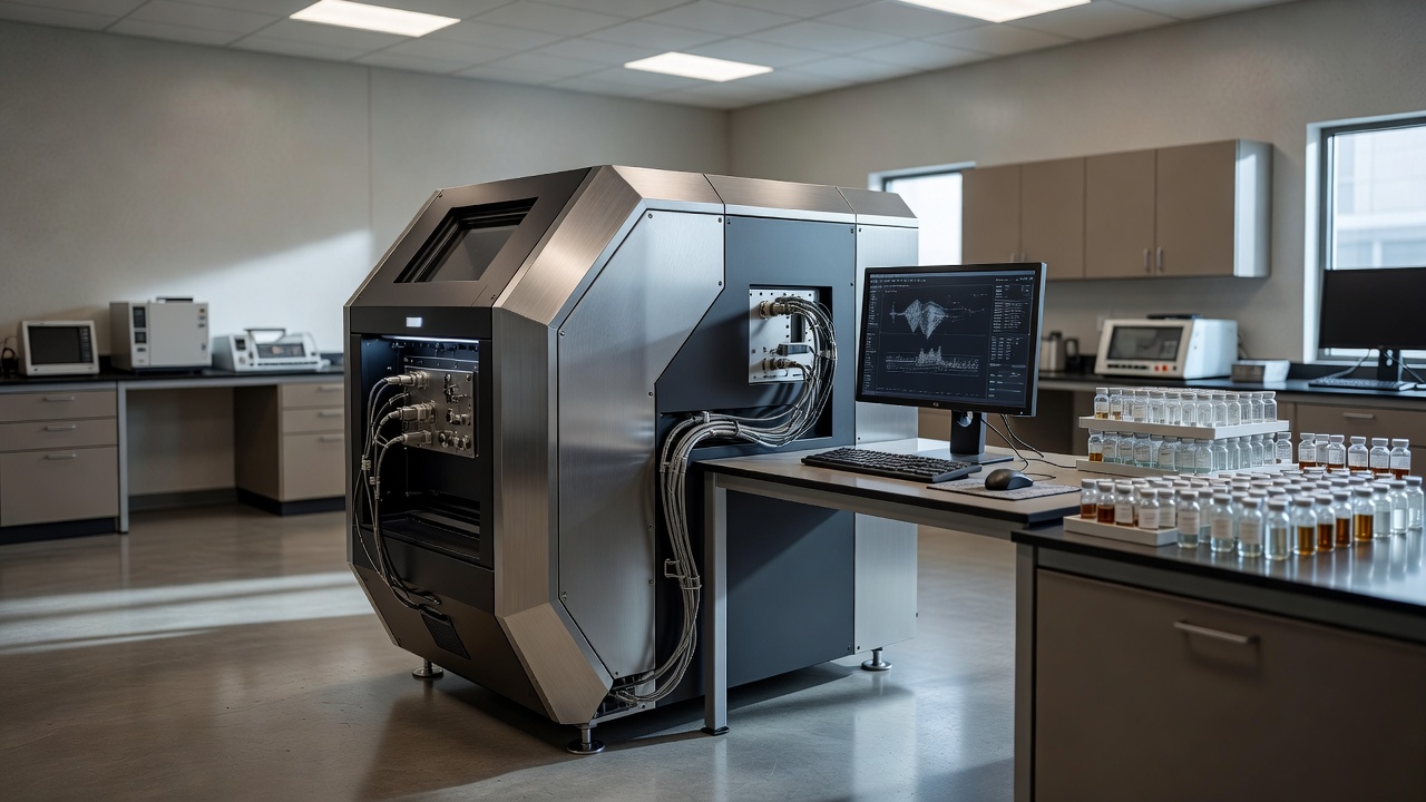 TFS mass spectrometry analysis